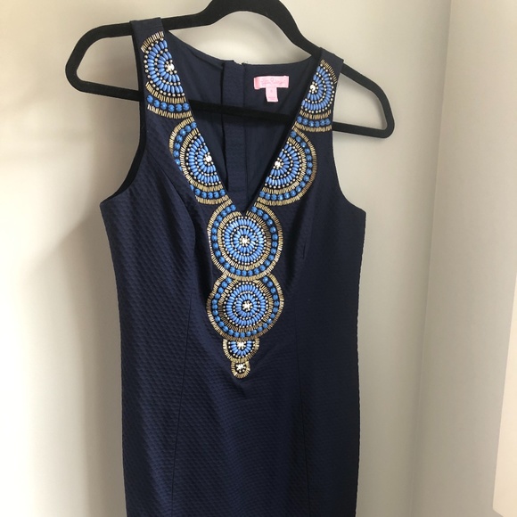 Lilly Pulitzer | Gabby Shift Dress - Picture 2 of 5